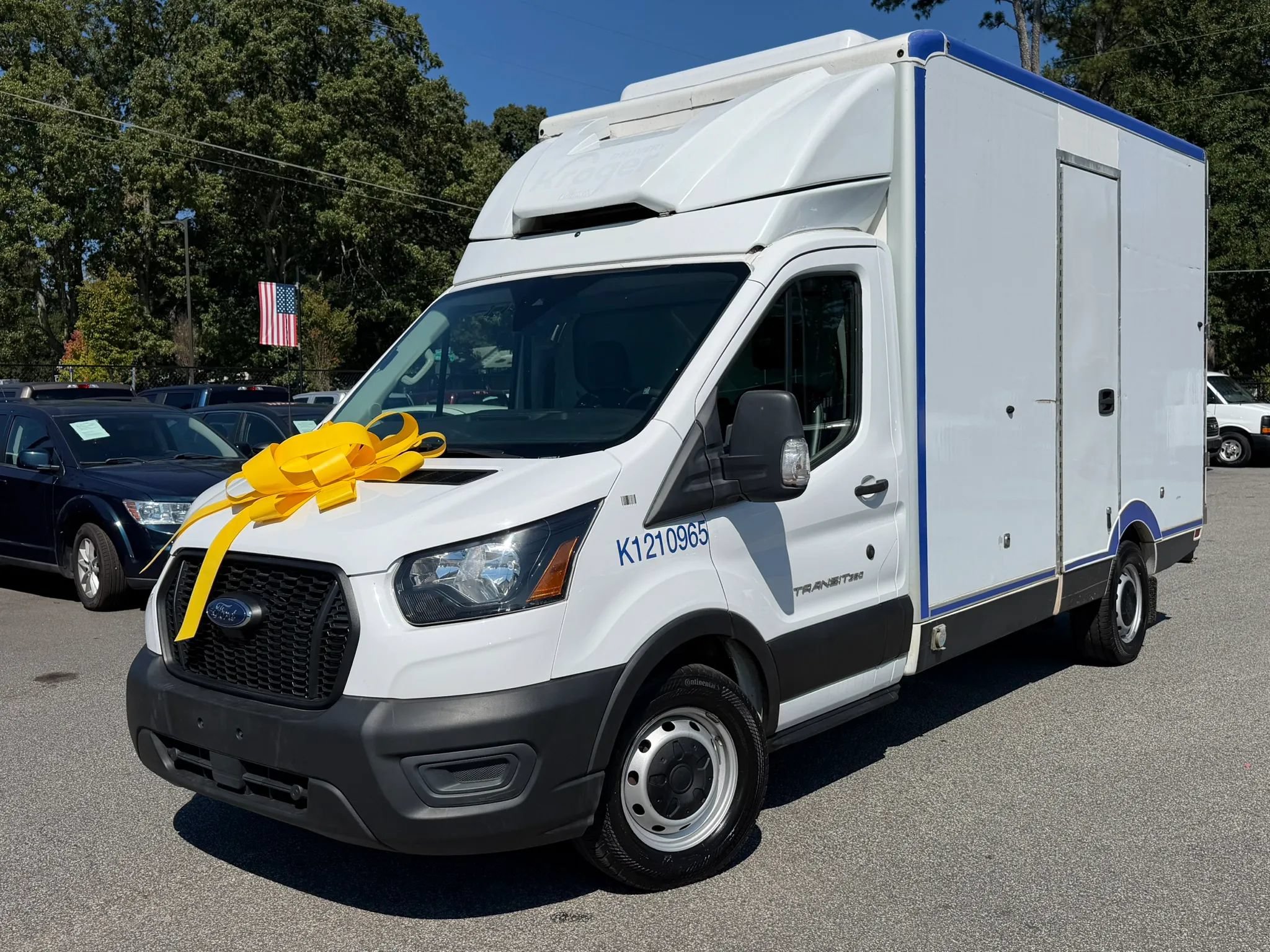Used 2021 Ford Transit 350 w/ Upfitter Package RWD image 25