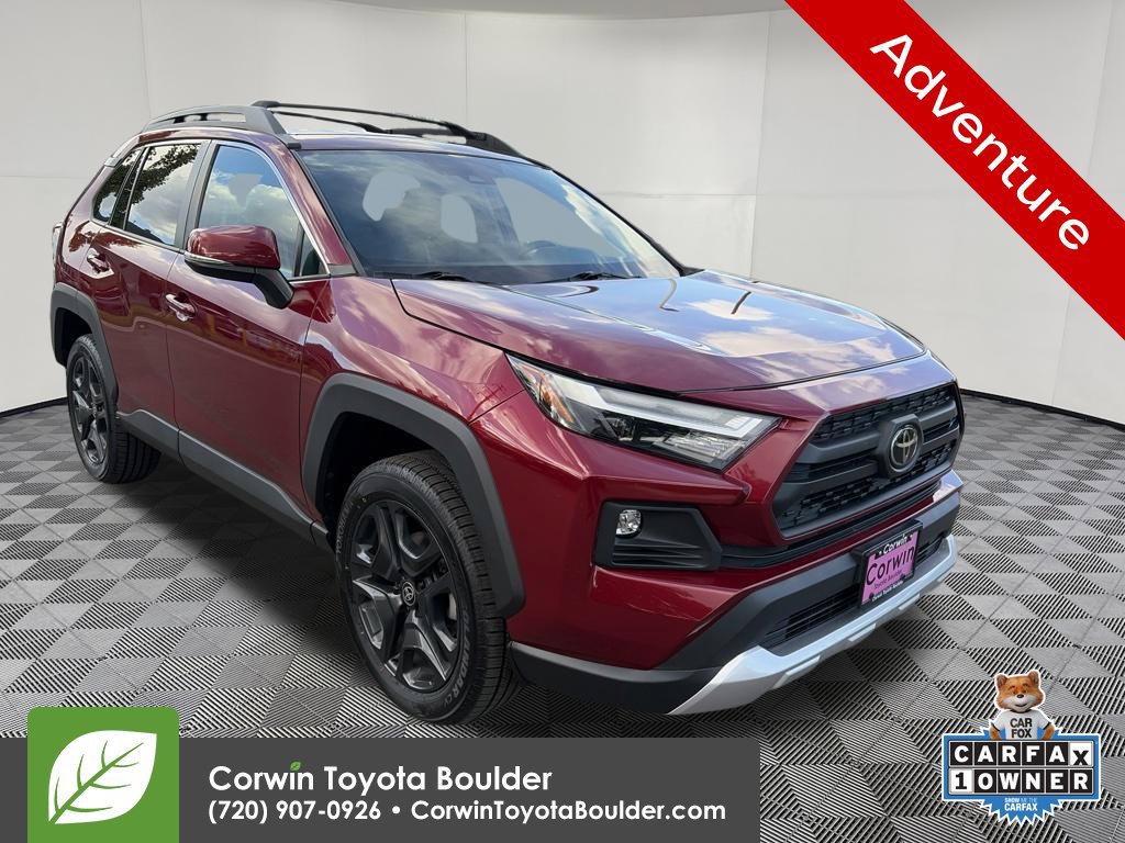Used 2022 Toyota RAV4 Adventure AWD/4WD 360° Tour