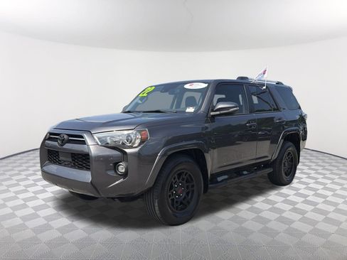 Certified 2022 Toyota 4Runner SR5 Premium w/ Moonroof Package RWD image 3