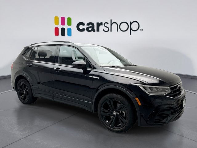 Used 2024 Volkswagen Tiguan SE R-Line AWD/4WD image 7