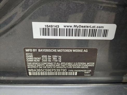Used 2014 BMW 328i xDrive Sedan image 13