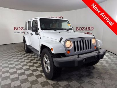 Used 2013 Jeep Wrangler Unlimited Sahara w/ Connectivity Group