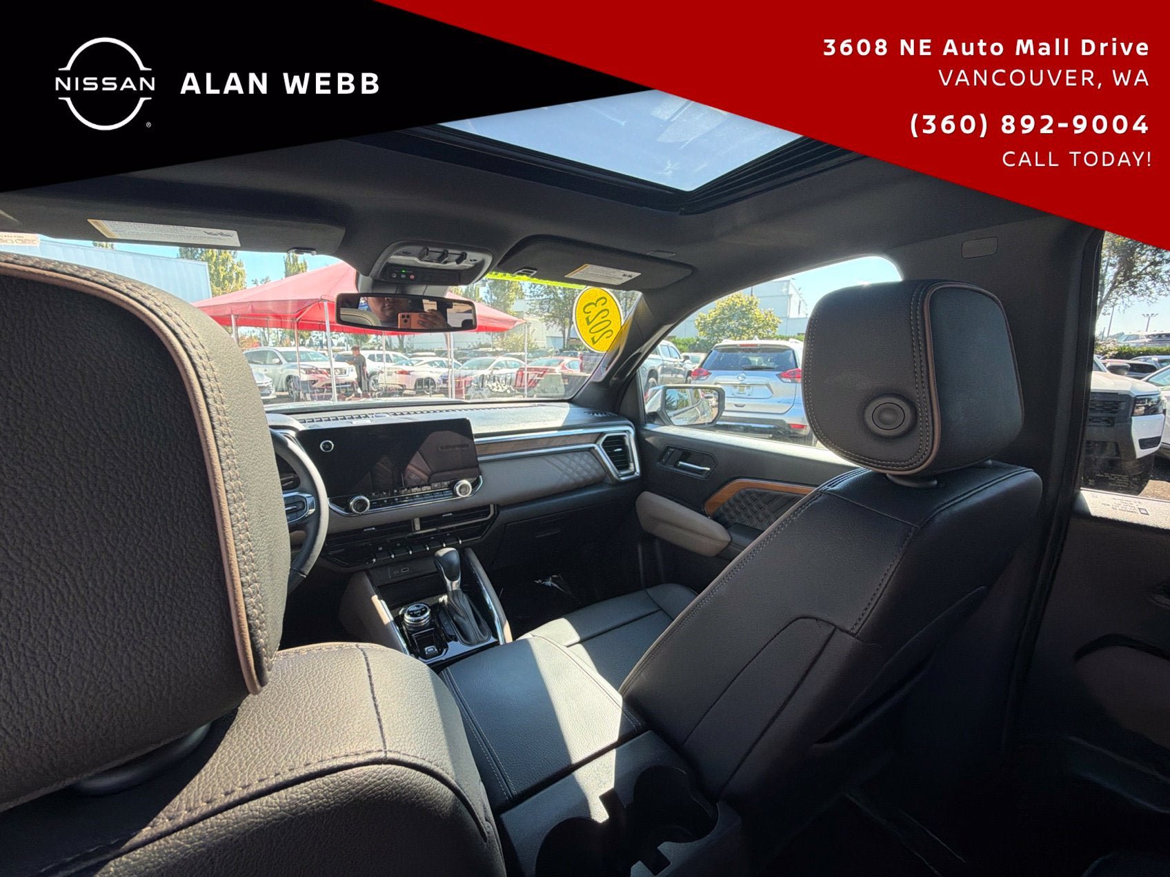 Used 2023 GMC Canyon Denali AWD/4WD image 17