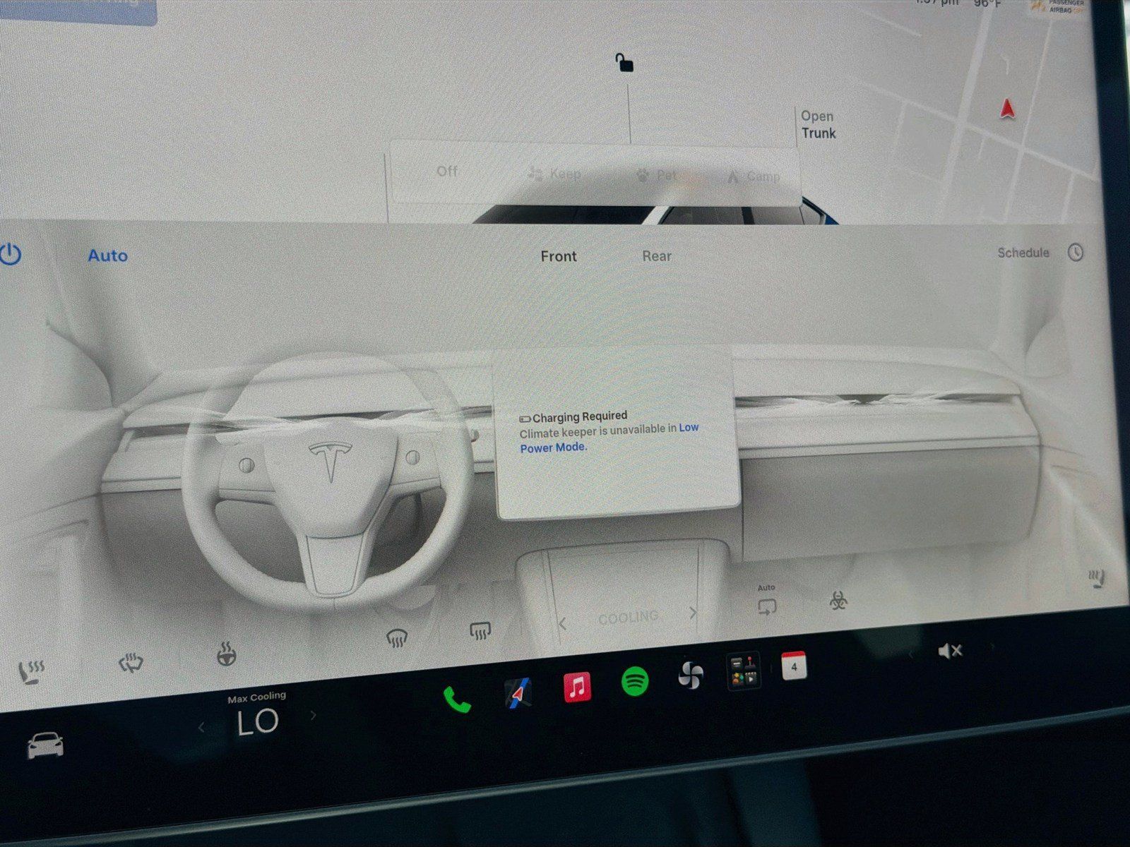 Used 2024 Tesla Model Y Long Range AWD/4WD image 10