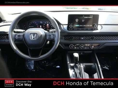 Certified 2024 Honda Accord LX image 8