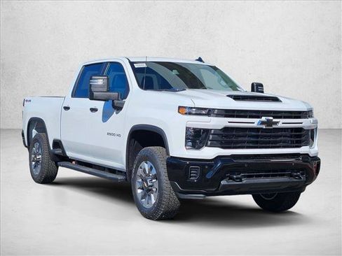 New 2026 Chevrolet Silverado 2500 Custom w/ Custom Value Package image 7