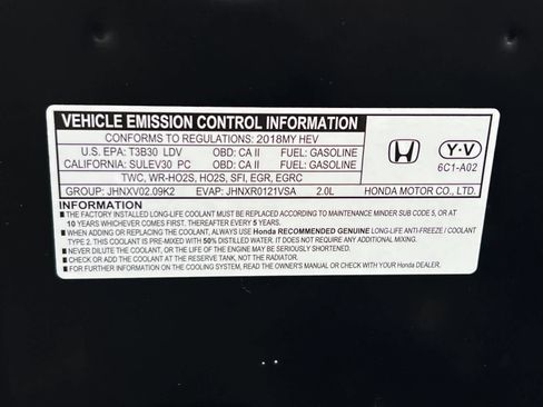 Used 2018 Honda Accord EX image 26