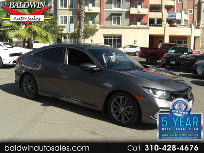 Used 2019 Honda Civic EX
