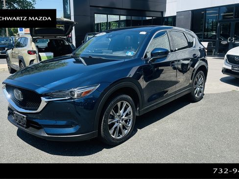 Used 2020 MAZDA CX-5 Signature AWD/4WD image 1