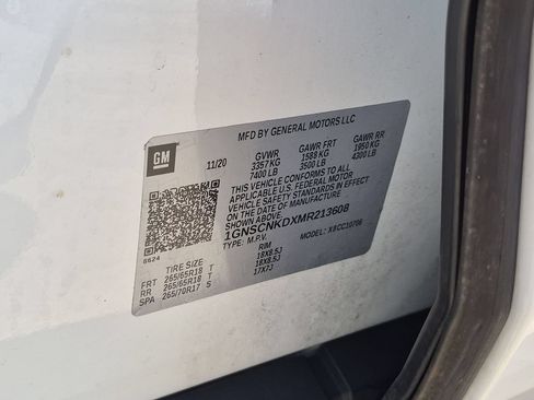 Used 2021 Chevrolet Tahoe LT RWD image 26
