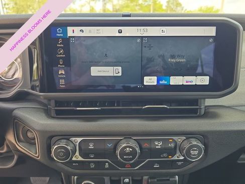 Certified 2025 Jeep Wrangler Unlimited Sport AWD/4WD image 17