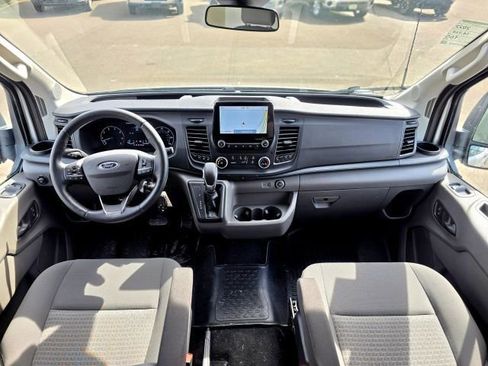 Used 2021 Ford Transit 350 148 High Roof Extended DRW image 14