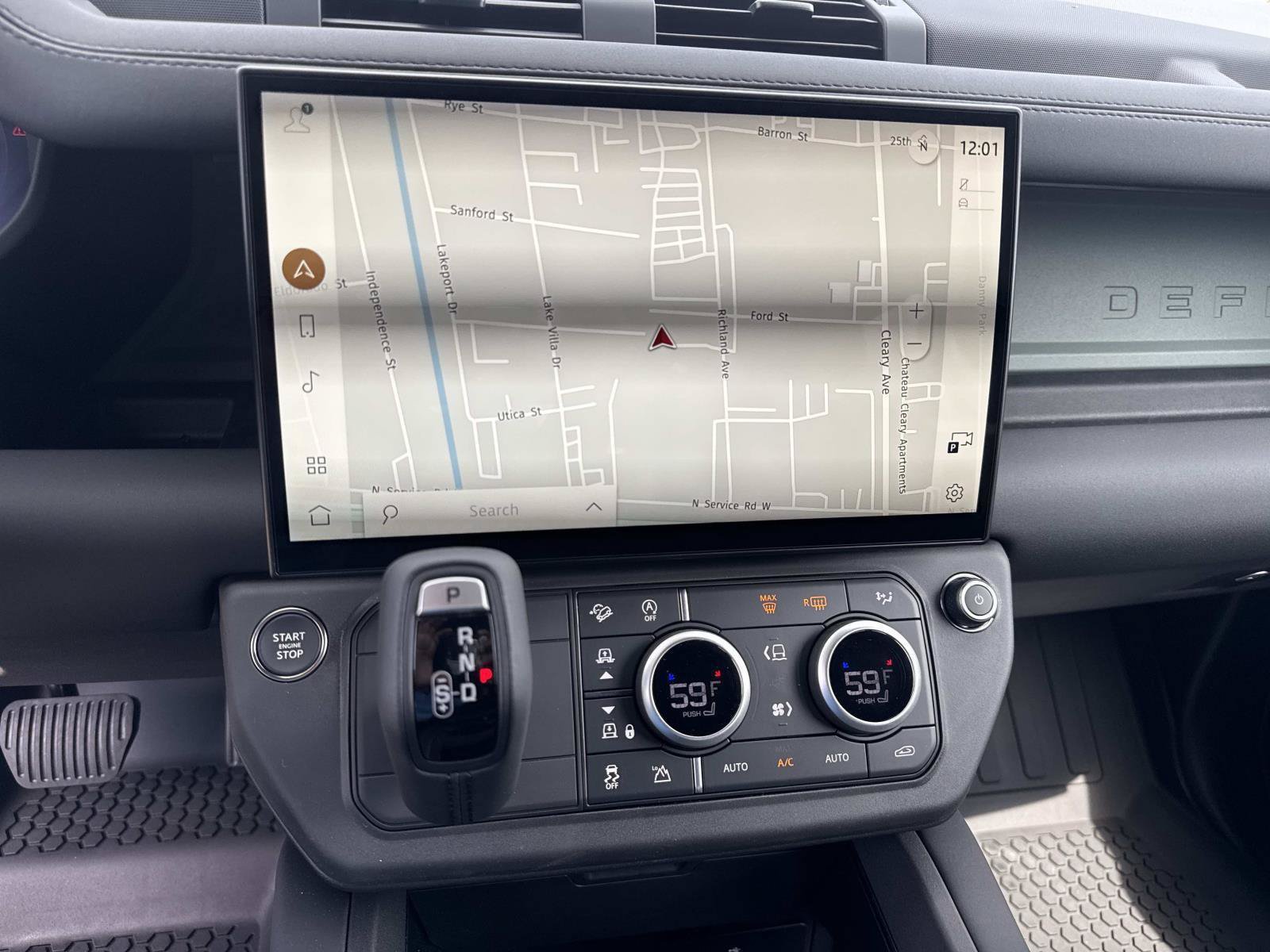 New 2026 Land Rover Defender 110 AWD/4WD image 11