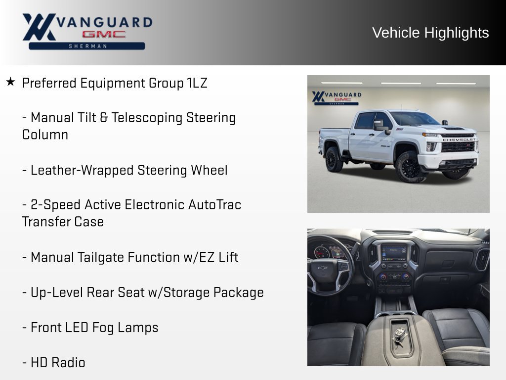 Used 2021 Chevrolet Silverado 2500 LTZ w/ LTZ Plus Package AWD/4WD image 26