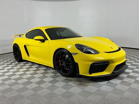 Used 2022 Porsche 718 Cayman GT4 image 6