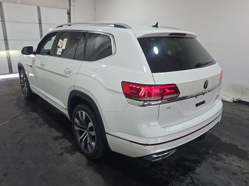 Used 2021 Volkswagen Atlas SEL Premium R-Line AWD/4WD image 3