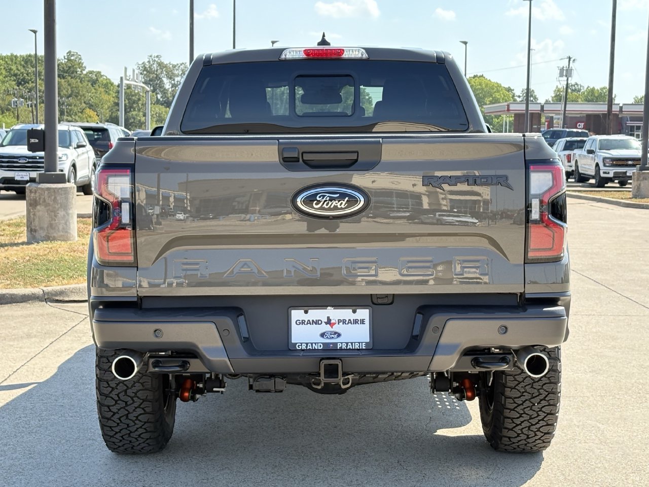 New 2026 Ford Ranger Raptor AWD/4WD image 6