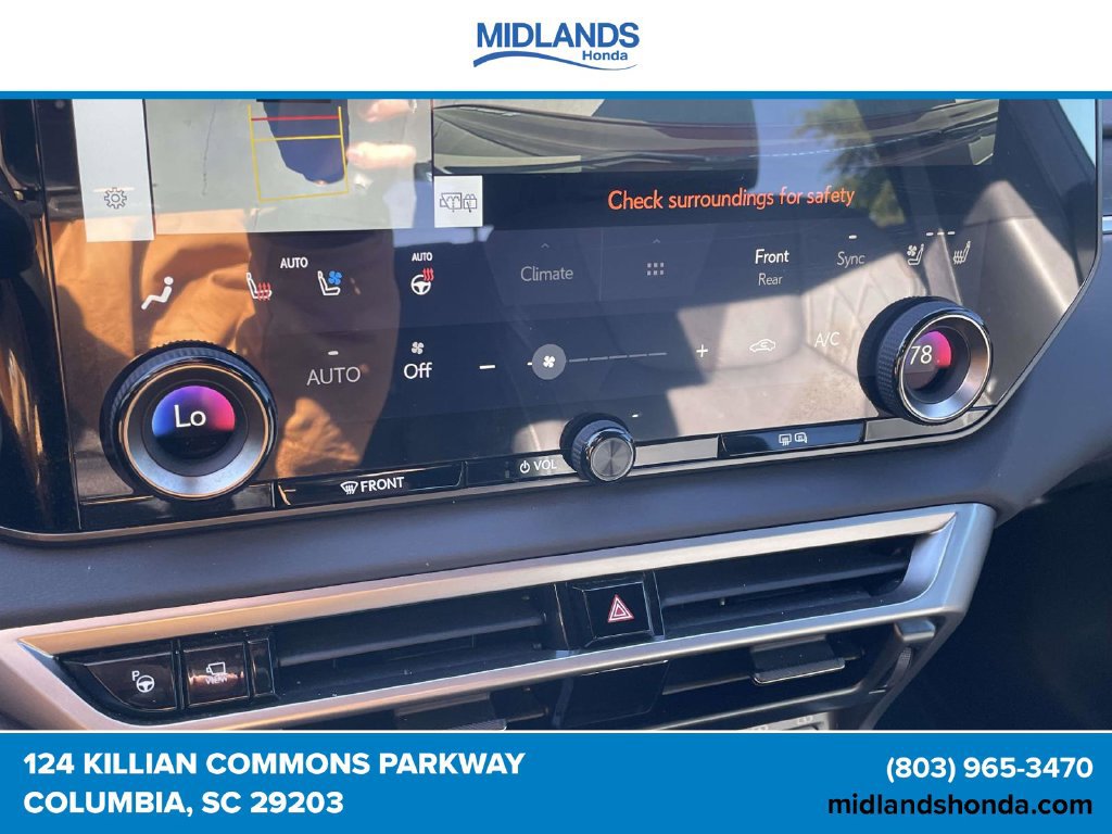 Used 2025 Lexus RX 350 w/ Convenience Package AWD/4WD image 30
