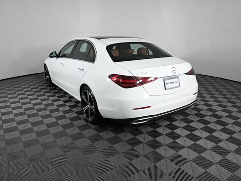 Certified 2025 Mercedes-Benz C 300 Sedan image 4