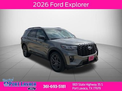 New 2026 Ford Explorer ST w/ Sun And Sound Package AWD/4WD image 1