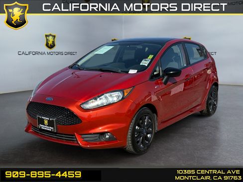 Used 2019 Ford Fiesta ST-Line FWD image 1