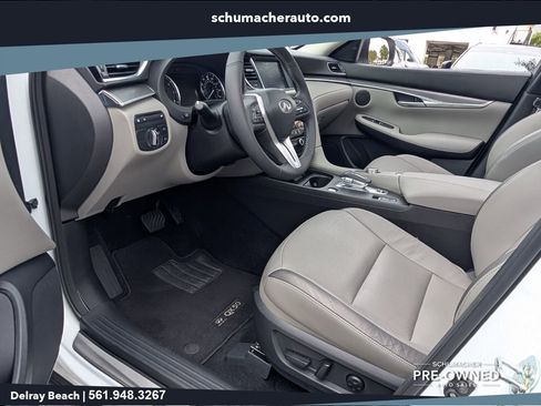 Used 2023 INFINITI QX50 Luxe FWD image 11
