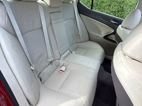 Used 2012 Lexus IS 250 IS 250 Sedan 4D w/ Premium Pkg Value Edition image 30