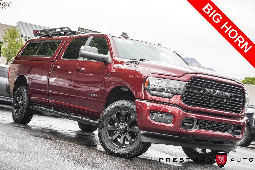 Used 2022 RAM 2500 Big Horn w/ Level C Equiment Group AWD/4WD image 1