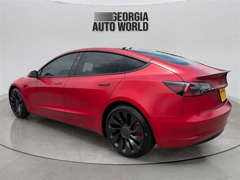 Used 2022 Tesla Model 3 Performance AWD/4WD image 6