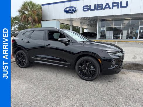 Used 2021 Chevrolet Blazer RS w/ Enhanced Convenience Package FWD image 1