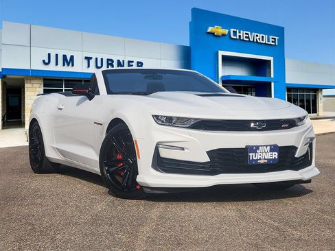 Used 2023 Chevrolet Camaro SS w/ Redline Edition RWD image 1