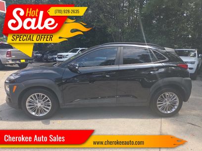 Used 2018 Hyundai Kona SEL w/ SEL Tech Package 02