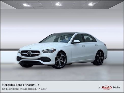 Certified 2026 Mercedes-Benz C 300 4MATIC Sedan image 1