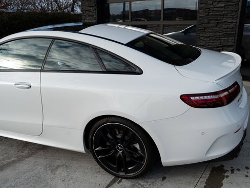 Used 2023 Mercedes-Benz E 53 AMG 4MATIC Coupe image 5