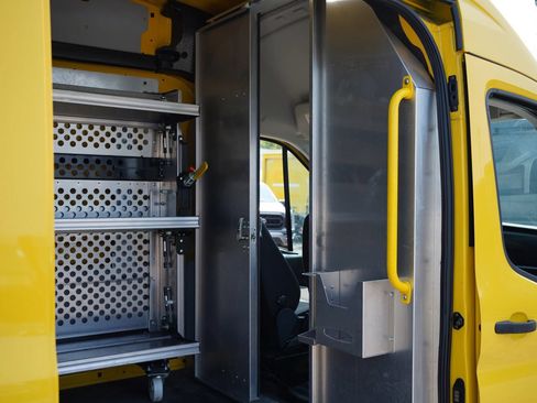 Used 2021 Ford Transit 250 148 High Roof Extended w/ Parcel Delivery Package RWD image 15
