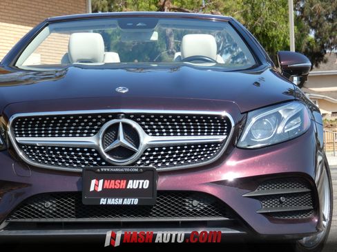 Used 2019 Mercedes-Benz E 450 4MATIC Cabriolet image 16