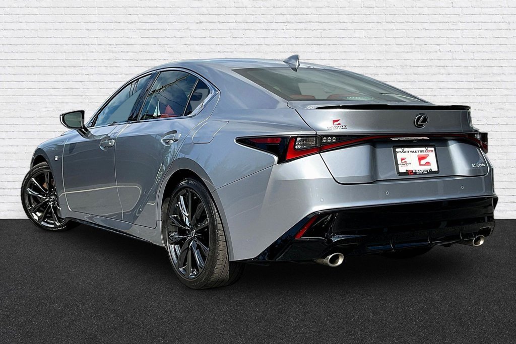 Used 2023 Lexus IS 350 F Sport w/ Navigation Package RWD image 4