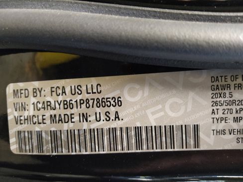 Used 2023 Jeep Grand Cherokee 4WD 4xe image 33