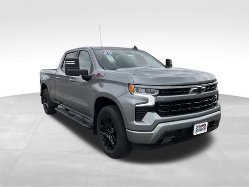 Certified 2025 Chevrolet Silverado 1500 RST w/ RST All Star Premium Package AWD/4WD image 4