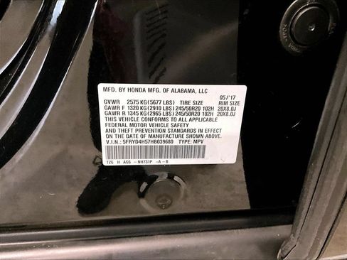 Used 2017 Acura MDX SH-AWD w/ Technology Package image 37