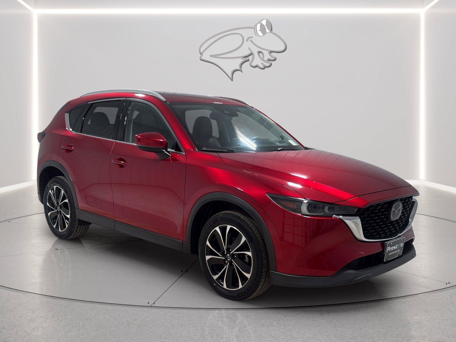 Used 2022 MAZDA CX-5 AWD 2.5 S w/ Premium Plus Pkg image 7