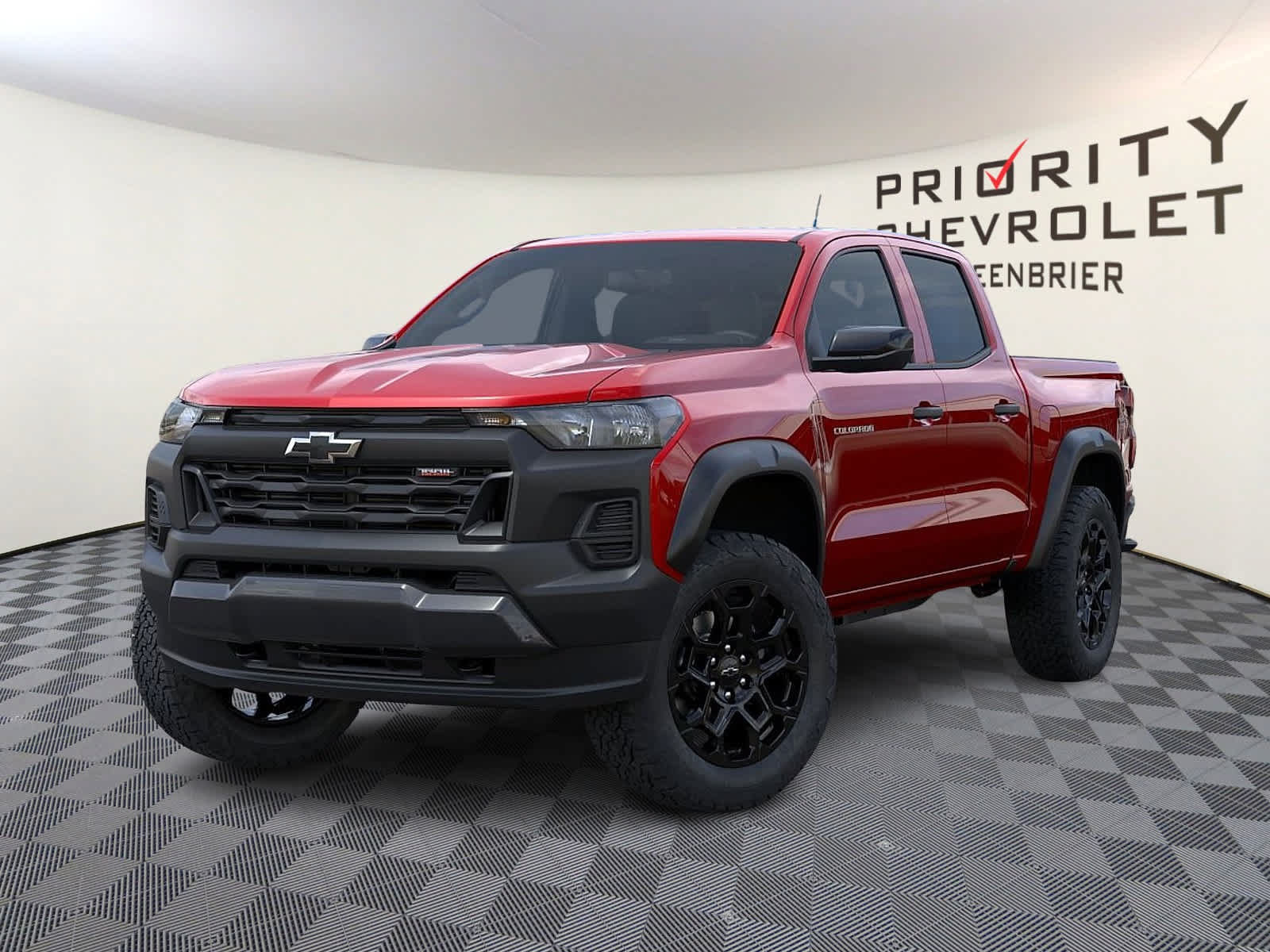 New 2026 Chevrolet Colorado Trail Boss AWD/4WD image 6