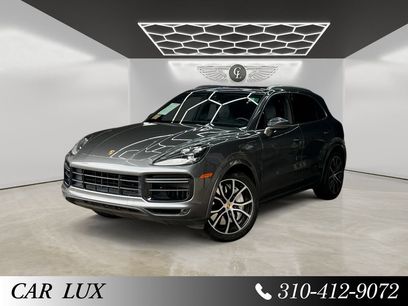 Used 2019 Porsche Cayenne Turbo