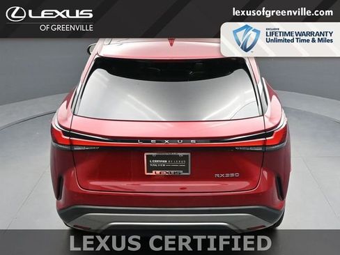 Certified 2023 Lexus RX 350 Premium Plus w/ Cold Area Package FWD image 44