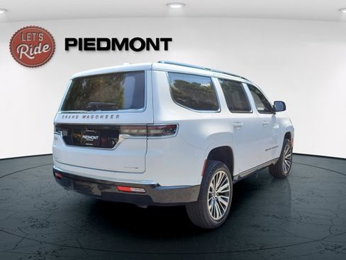 Certified 2023 Jeep Grand Wagoneer Series III AWD/4WD image 5