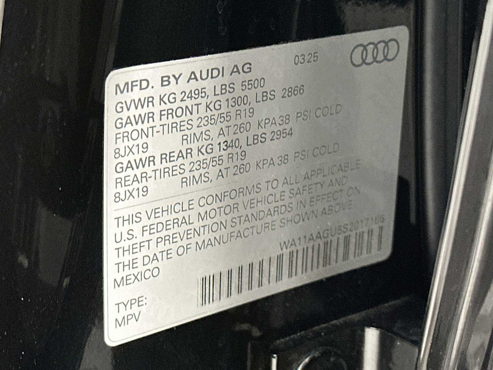Certified 2025 Audi Q5 Premium w/ Convenience Package AWD/4WD image 30