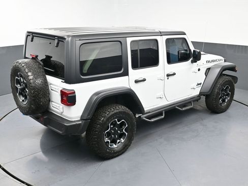 Used 2022 Jeep Wrangler Unlimited Rubicon 4xe w/ Dual Top Group image 44
