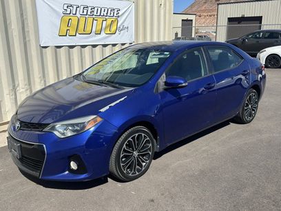 Used 2014 Toyota Corolla S w/ Protection Package