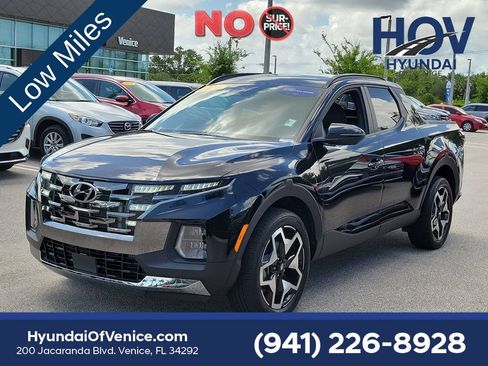Certified 2024 Hyundai Santa Cruz Limited AWD/4WD image 4