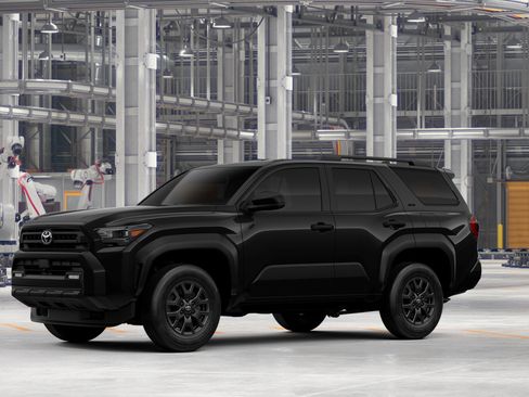 New 2026 Toyota 4Runner SR5 AWD/4WD image 2
